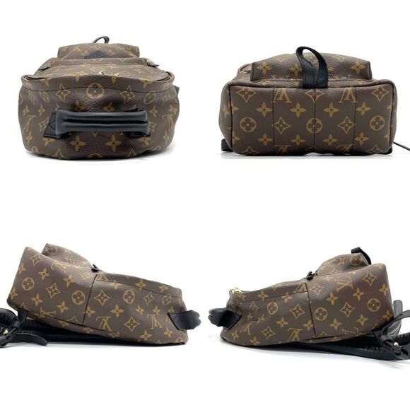 Louis Vuitton Rucksack Palm Springs Backpack PM Monogram Brown - Picture 3 of 7